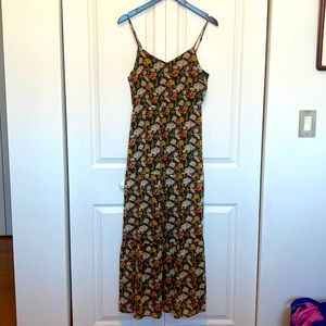 Floral J. Crew Maxi Dress